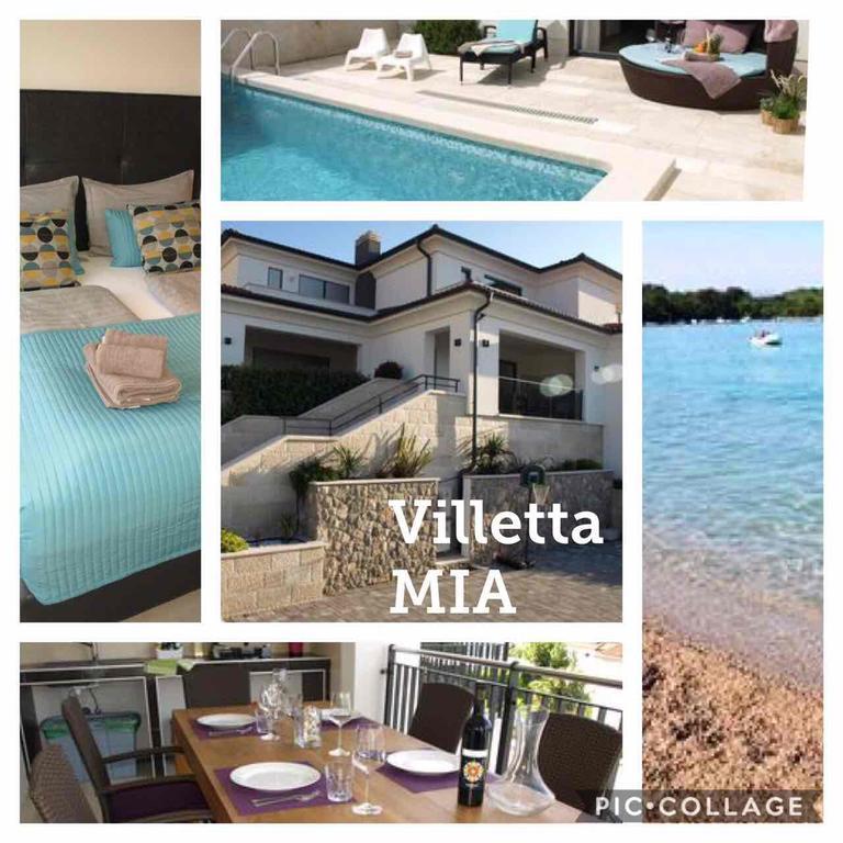 Villetta Mia Нівице Екстер'єр фото